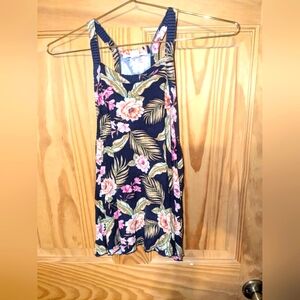 O'Neill Women's Floral Ribbed Tank